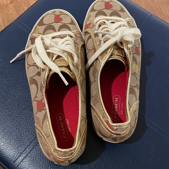 Coach sneakers - size 7 - Picture 4 of 5
